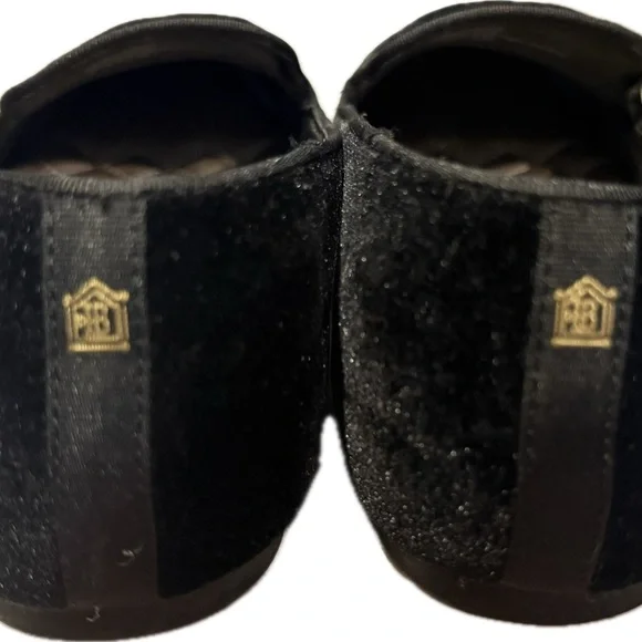 Birdies Black Velvet Flats - Picture 3 of 5